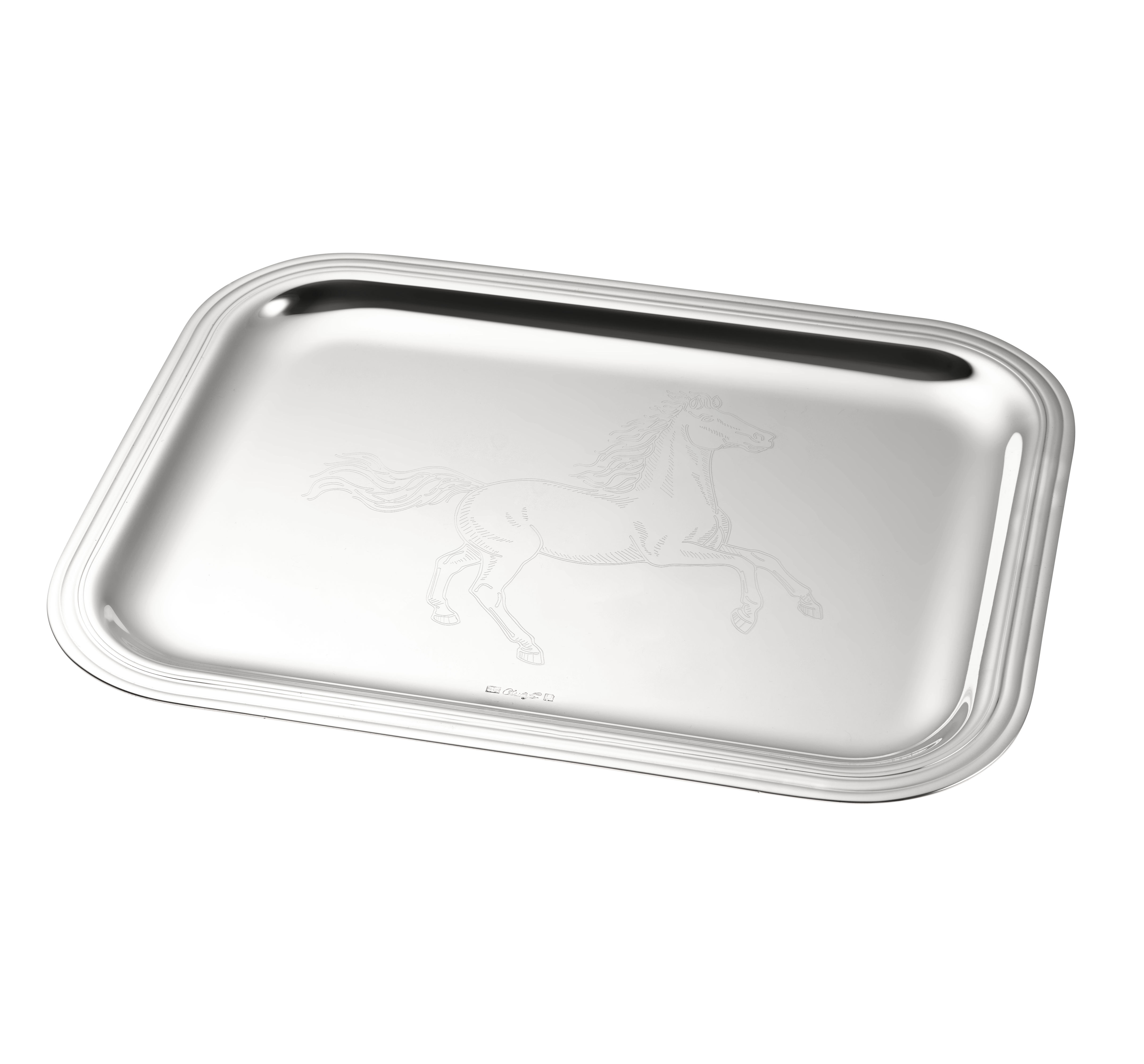 保存袋付◆美品クリストフルパールトレイトレー＃カトラリーサルグミンヌオクトゴナル 保存袋付◇美品クリストフルパールトレイトレー＃カトラリー